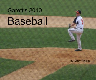 Garett's 2010 Baseball book cover