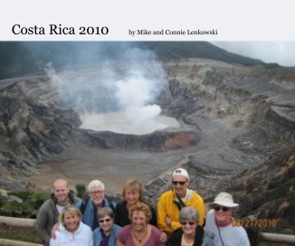 Costa Rica 2010 book cover
