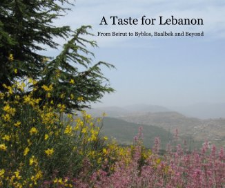 A Taste for Lebanon book cover