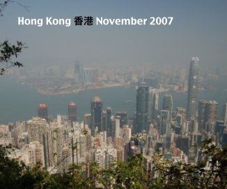 Hong Kong - November 2007 book cover