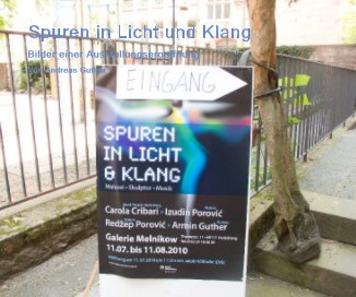 Spuren in Licht und Klang book cover