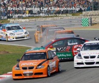 British Touring Car Championship '07 book cover