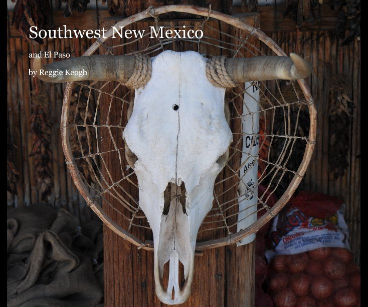 View Southwest New Mexico by Reggie Keogh