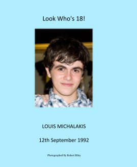 Look Who's 18! book cover