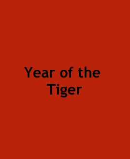 Year of the Tiger book cover