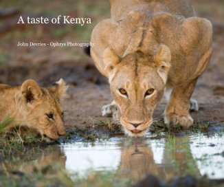 A taste of Kenya book cover