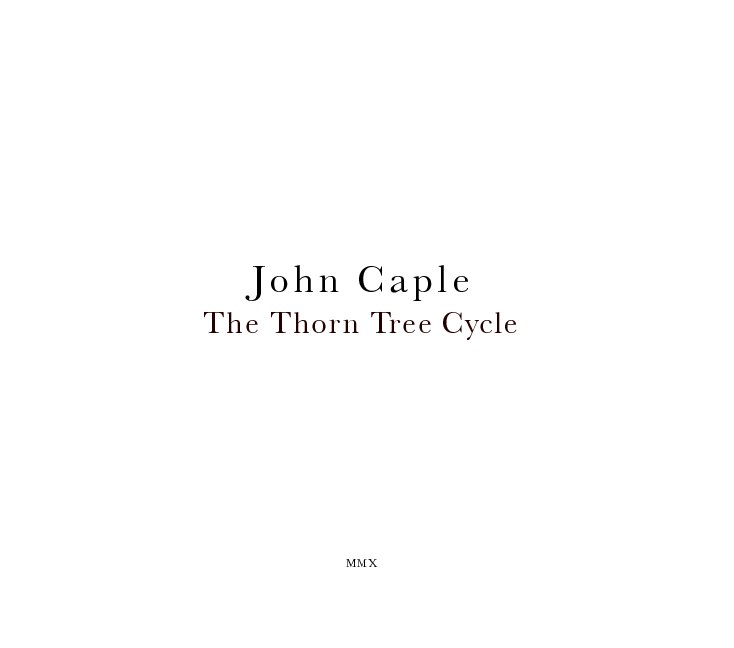 Visualizza The Thorn Tree Cycle di JOHN MARTIN GALLERY