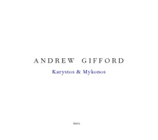 Karystos & Mykonos book cover