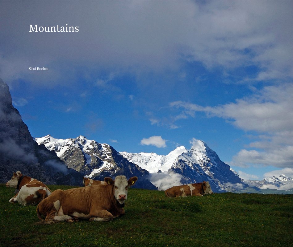 View Mountains by Sissi Boehm