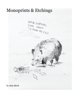 Monoprints & Etchings book cover