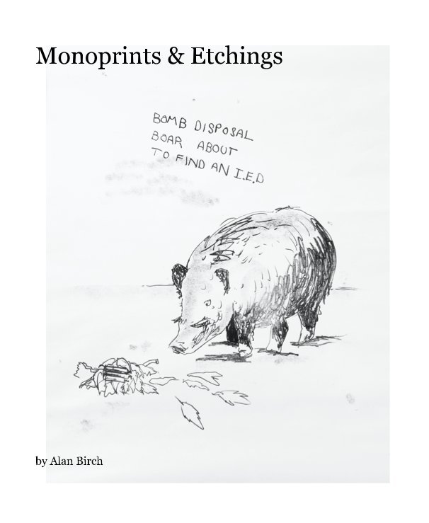 View Monoprints & Etchings by Alan Birch
