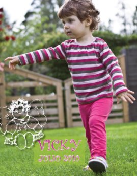 Vicky 2010 book cover