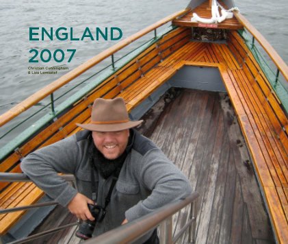 ENGLAND 2007 book cover