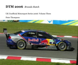 DTM 2006  Brands Hatch book cover