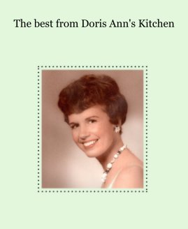 The best from Doris Ann's Kitchen book cover