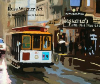 Russ Wagner Art book cover