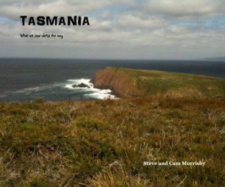 TASMANIA book cover