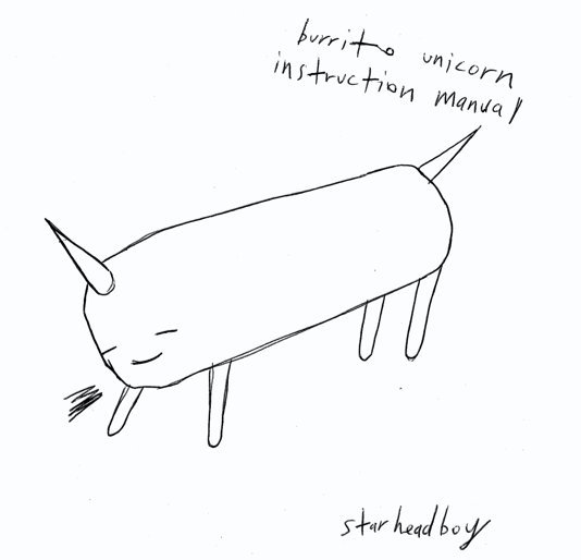 Ver burrito unicorn instruction manual por Starheadboy