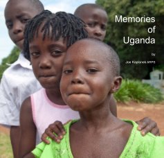 Memories of Uganda book cover