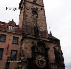 Prague & Karlstejn book cover
