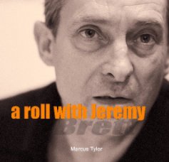 a roll with Jeremy Brett book cover