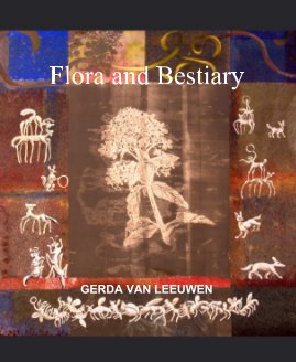 Flora and Bestiary GERDA VAN LEEUWEN book cover