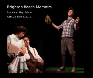Brighton Beach Memoirs book cover