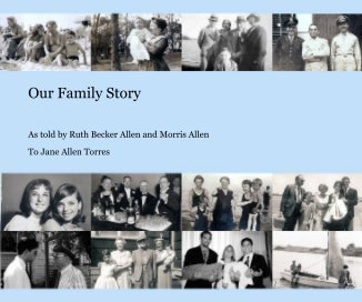 Our Family Story book cover