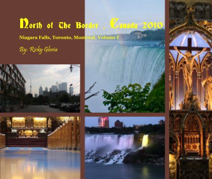 North of The Border , Canada 2010..Volume I book cover