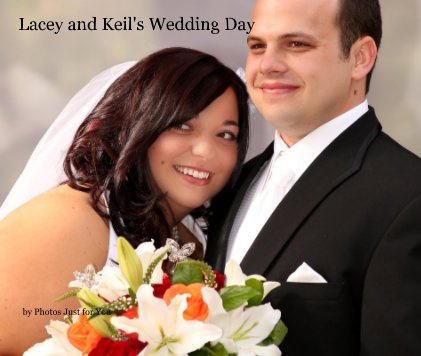 Lacey and Keil's Wedding Day book cover