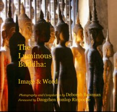 The Luminous Buddha: Image & Word Photography and Compilation by Deborah Bowman Foreword by Dzogchen Ponlop Rinpoche book cover