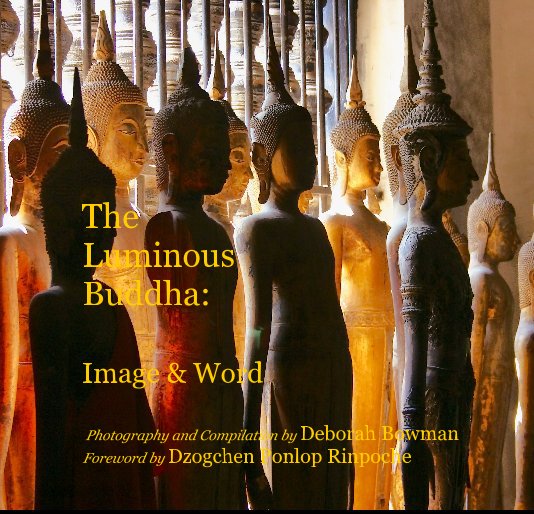 View The Luminous Buddha: Image & Word Photography and Compilation by Deborah Bowman Foreword by Dzogchen Ponlop Rinpoche by Foreward by  Dzogchen Ponlop Rinpoche