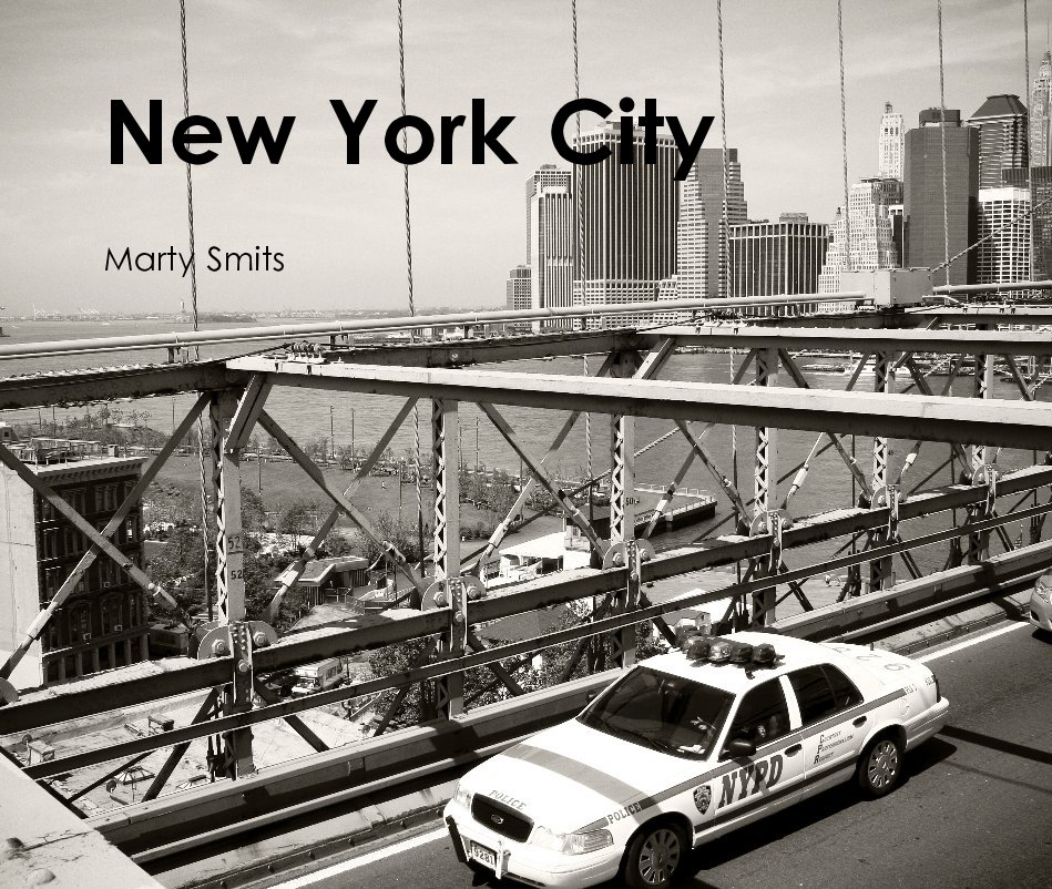 View New York City by Marty Smits