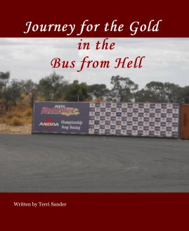 Journey for the Gold in the Bus from Hell book cover