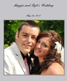 Maggie and Kyle's Wedding book cover
