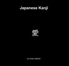 Japanese Kanji book cover