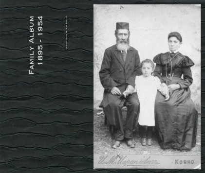 Family Album 1895 - 1954 book cover