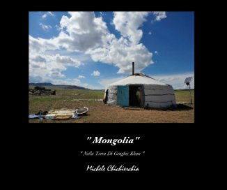 " Mongolia" book cover