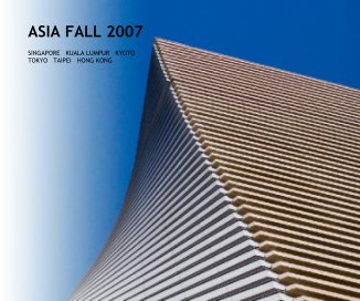 ASIA FALL 2007 book cover