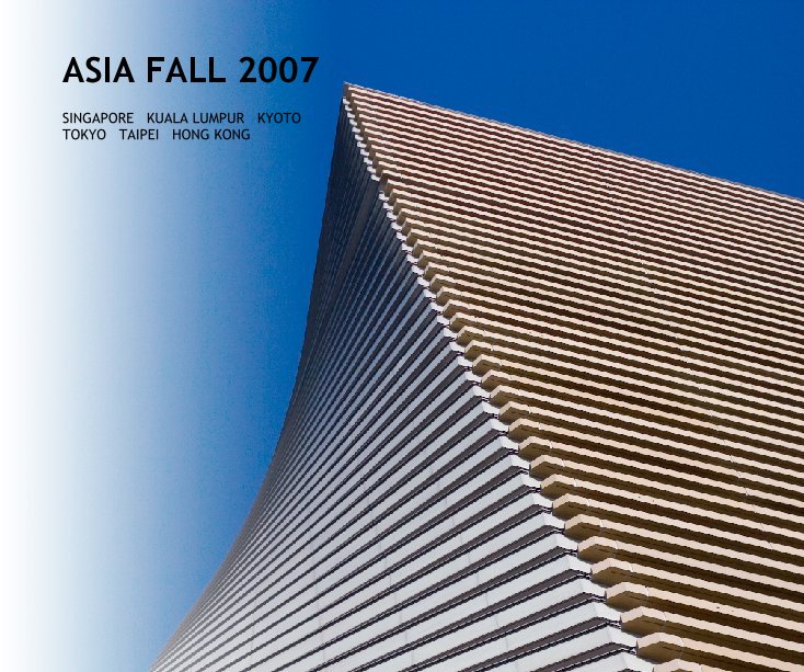 ASIA FALL 2007 nach SH Liong & JC Doyle anzeigen