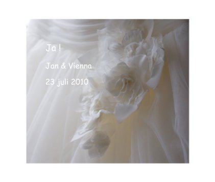 Ja ! Jan & Vienna 23 juli 2010 book cover