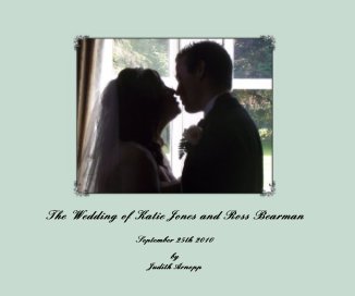 The Wedding of Katie Jones and Ross Bearman book cover