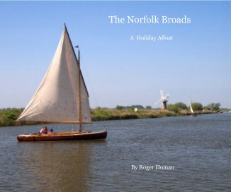 The Norfolk Broads book cover