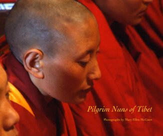 Pilgrim Nuns of Tibet book cover