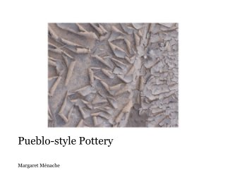 Pueblo-style Pottery book cover