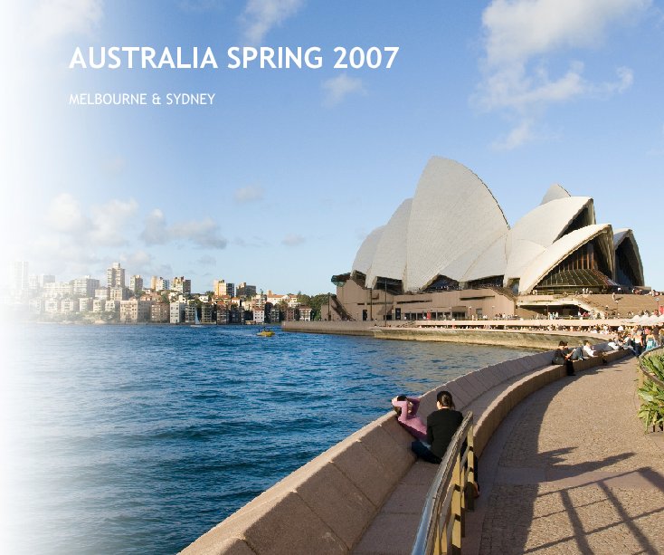 View AUSTRALIA SPRING 2007 by J. Doyle & SH Liong