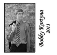 Bobby Kortyna Senior Photos book cover