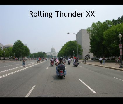 Rolling Thunder XX book cover