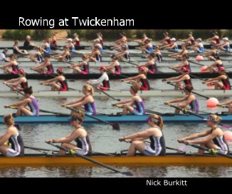 Rowing at Twickenham book cover