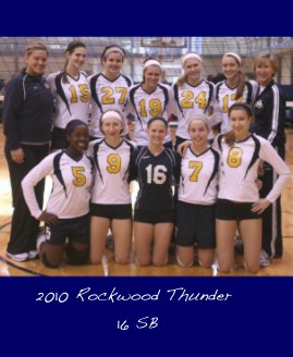 2010 Rockwood Thunder 16 SB book cover